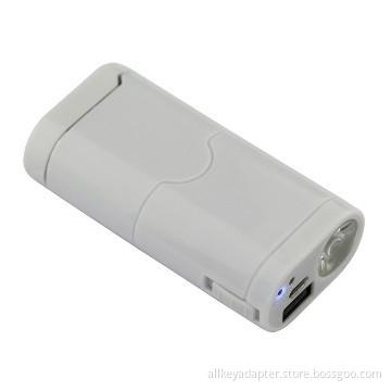 Portable Power bank with Electronic Cigarette Lighter and Led Lighting